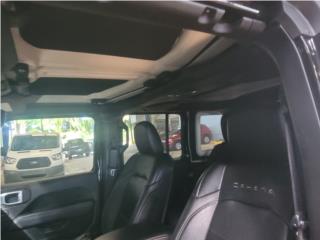 Jeep Puerto Rico SAHARA JL NEGRO 12K MILLAS PIEL DESDE 549!