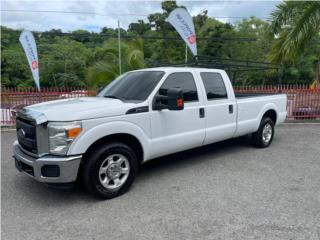 Ford Puerto Rico FORD F250 2016 BLANCO 8 CILINDROS