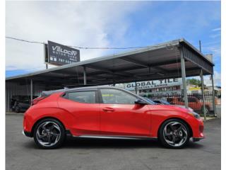 Hyundai Puerto Rico Veloster Turbo 2019 standard