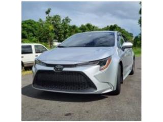 Toyota Puerto Rico Corolla L 2020 automtico 