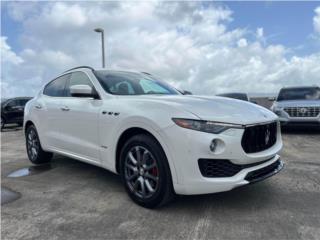 Maserati, Levante 2018 Puerto Rico Maserati, Levante 2018