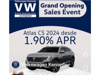 Volkswagen Puerto Rico VOLCKWAGEN ATLAS OFERTA DESDE 1.90 %