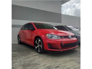 Volkswagen Puerto Rico 2016 VOLKSWAGEN GTI TURBO 