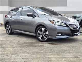 Nissan Puerto Rico NISSAN LEAF 4D HATCHBACK SL PLUS 2021 #1308