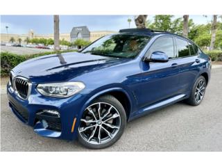 BMW Puerto Rico 2021 Bmw X4 XDrive 30i M-Package nica!!