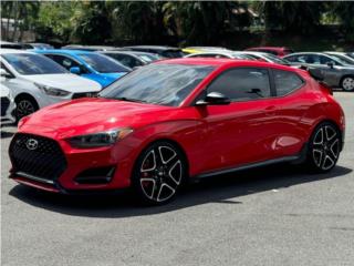 Hyundai Puerto Rico 2019 HYUNDAI VELOSTER N-LINE