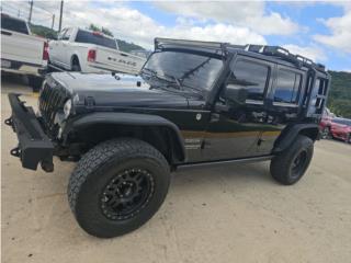 Jeep Puerto Rico Jeep Wrangler Unlimited Sport 2015 3.6L 