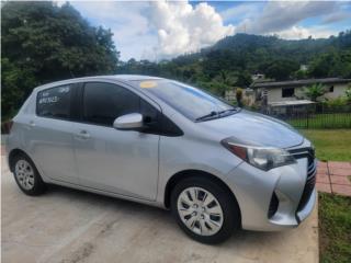 Toyota Puerto Rico TOYOTA YARIS 5PTS 56KMILLAS  $10,995