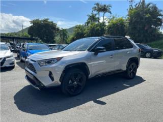 Toyota Puerto Rico 2021 TOYOTA RAV4 XSE HYBRID AWD