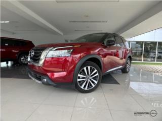 Nissan Puerto Rico NISSAN PATHFINDER PLATINUM (LIQUIDACION)