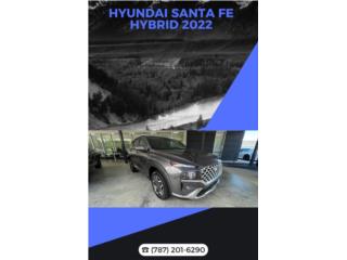 Hyundai Puerto Rico HYUNDAI SANTA FE HYBRID 2022 IMPORTADA