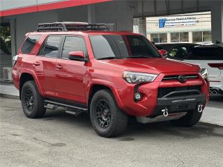 Toyota Puerto Rico TOYOTA 4RUNNER SR5 TRD ACCESORIOS