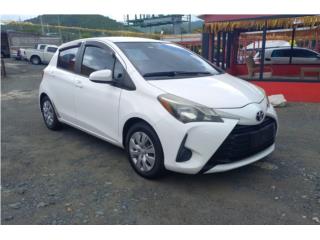 Toyota, Yaris 2018 Puerto Rico