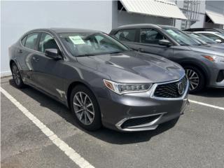 Acura Puerto Rico Acura TLX technology 2020