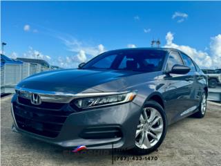 Honda Puerto Rico 2018 Honda Accord LX