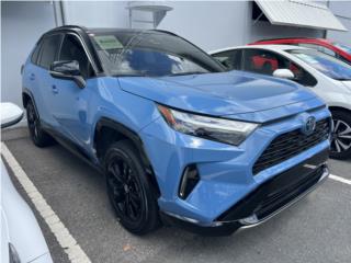 Toyota Puerto Rico Toyota RAV 4 XSE Hybrid 2022