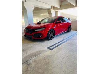 Honda Puerto Rico HONDA CIVIC TYPE R 2019 INTERIORES ROJOS