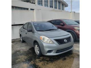 Nissan Puerto Rico 2014 NISSAN VERSA SEDAN S #0099