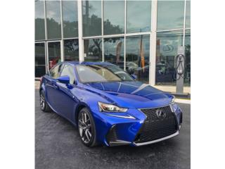 Lexus Puerto Rico LEXUS IS300 F SPORT 3K MILLAS