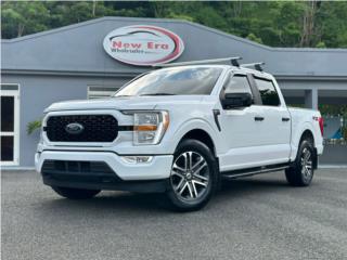 Ford Puerto Rico FORD F150 STX 4 PUERTAS 2.7 ECOBOOST BLANCA