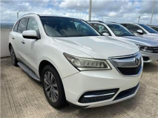 Acura Puerto Rico 2014 ACURA MDX SUV PREMIUM #5982