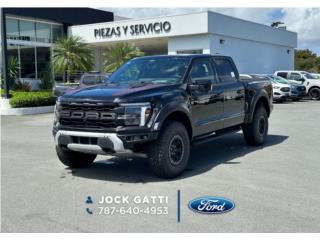 Ford Puerto Rico Ford F-150 Raptor 37 4X4 2024 Agate Black