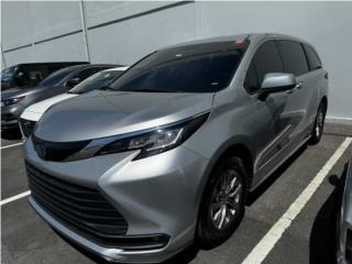 Toyota Puerto Rico TOYOTA SIENNA LE HYBRID 2022  POCO MILLAJE