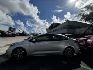 Toyota Puerto Rico TOYOTA COROLLA SE 2022 GRIS CLARO