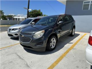 Chevrolet Puerto Rico Chevrolet Equinox 2017 / Like new