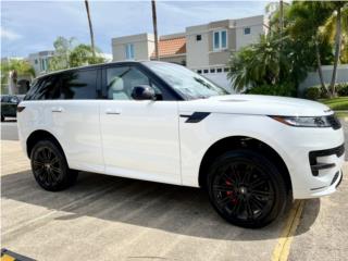 LandRover Puerto Rico RANGE ROVER SPORT DYNAMIC SE P400