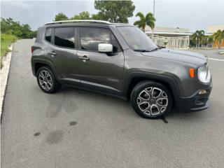 Jeep Puerto Rico Jeep Renegade Limited 2017 Solo 53,009 milla