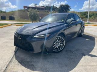 Lexus Puerto Rico LEXUS IS500 V8 5.0L AO 2022