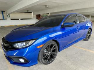 Honda Puerto Rico 2019 HONDA CIVIC SPORT 2.0L | REAL PRICE