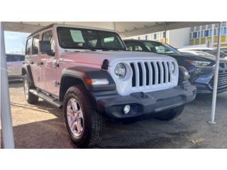 Jeep Puerto Rico JEEP WRANGLER  2022