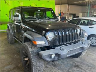 Jeep Puerto Rico Jeep Wrangler Sport 2018