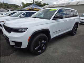 Jeep Puerto Rico JEEP GRAND CHEROKEE L 4X4