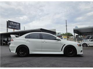 Mitsubishi Puerto Rico Lancer Evolution X GSR 2013