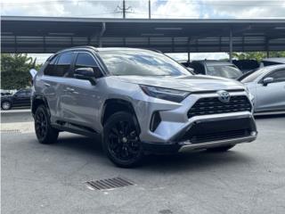 Toyota Puerto Rico TOYOTA RAV4 XSE HYBRID 2022 