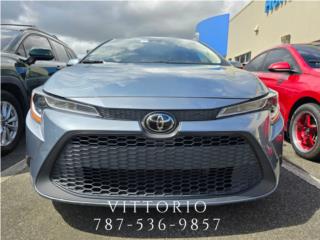 Toyota Puerto Rico COROLLA L 2022 | Mejoro Ofertas!