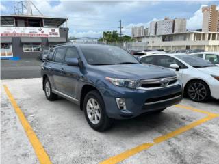 Toyota Puerto Rico Toyota highlander hybrid financiamiento