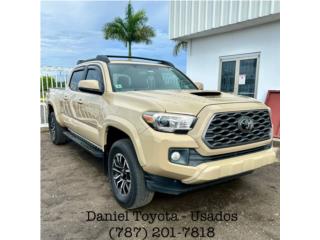 Toyota Puerto Rico 2017 Tacoma TRD 4x4 Sport $31,995 Caja Larga