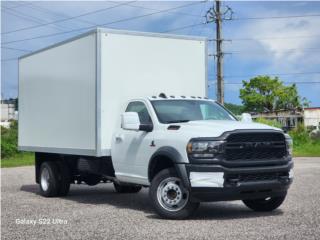 Ram 5500 Chassis Con Caja Seca