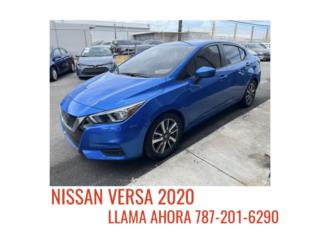 Nissan Puerto Rico NISSAN VERSA 2020 EST INMACULADO 