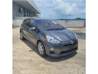 Toyota Puerto Rico TOYOTA PRIUS C HYBRID HATCHBACK 2013 #0039