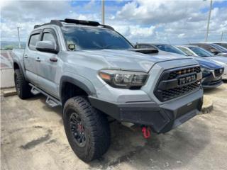 Toyota Puerto Rico 2017 TOYOTA TACOMA TRD PRO #9426