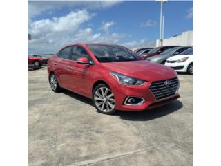 Hyundai Puerto Rico HYUNDAI ACCENT 4D SEDAN SEL 2021 #1587