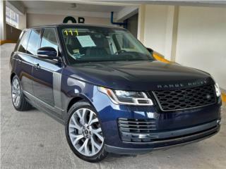 LandRover, Range Rover 2019 Puerto Rico LandRover, Range Rover 2019