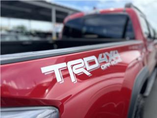 Toyota Puerto Rico Toyota Tacoma TRD OFF ROAD 4x4 en una pieza ?