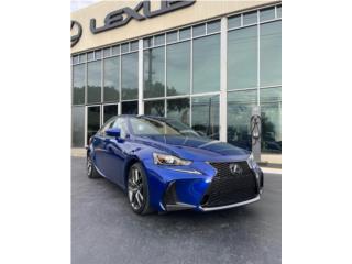 Lexus Puerto Rico LEXUS IS 300 FSPORT 2020 