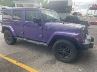 Jeep Puerto Rico Jeep Wrangler Unlimited Sahara 2017